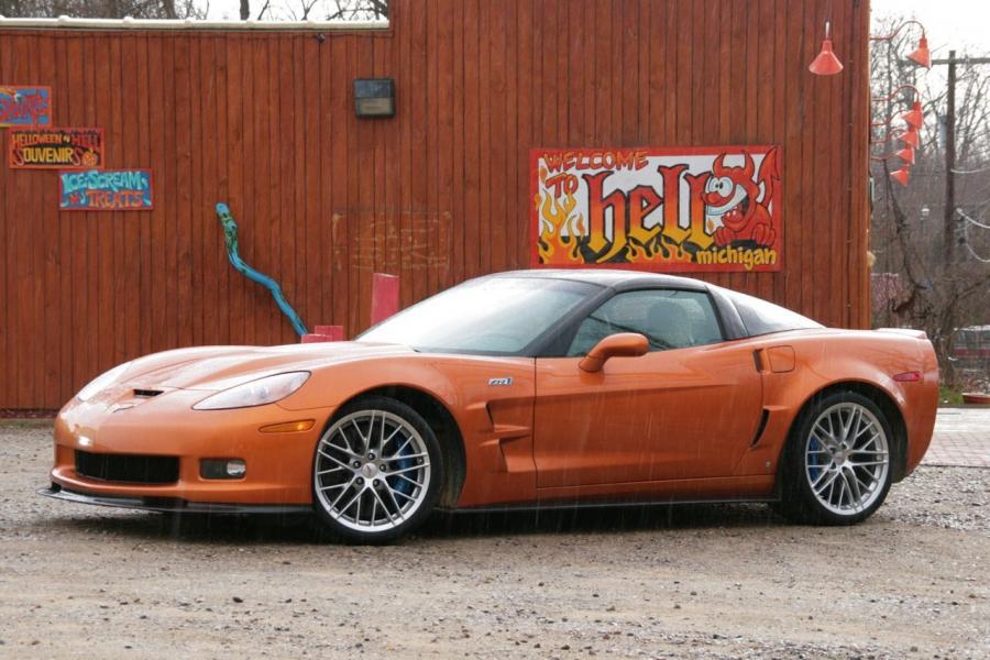  Chevrolet Corvette ZR1 2009 года  (фото 252 из 290)